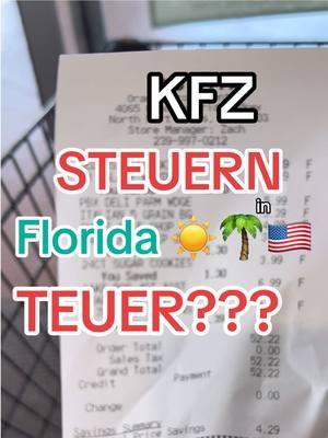 Auch in den USA 🇺🇸 zahlt man Steuern. Viele Deutsche leben in den USA oder sind ausgewandert weil sie hier weniger Steuern zahlen als in Deutschland. Aber ganz ohne geht es auch in den USA nicht. #auswandern #deutscheindenusa #auswandernusa #auswanderertipps #usalife #auswanderer #auswanderertipps #usalife #goodbyedeutschland #ausgewandert 