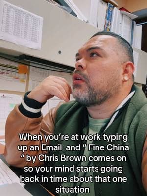 The office got me in my feels! #officevibes #mood #cbreezy #breezy #finechina #workmode #breaktime #lunchtime #fyp #foryou #situatiinships #memories #alljokes #thicktok 