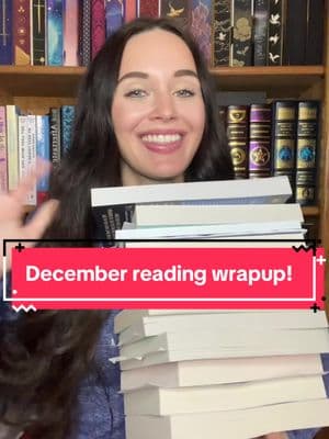 A very late December reading recap! 📚🎄 #readingrecap #atriapartner #readforeverpub #readingwrapup #bethanysbooks #BookTok #bookrecommendations #bookreview #bethanysbooks #thebluehour #lovelightfarms #settherecordstraight #brightlightsbigchristmas #justlikemagic #romancebooks #alliwantforchristmas #thetwelvedatesofchristmas #allsfairinloveandchristmas #anytropebutyou #intothewoods #Inverted 