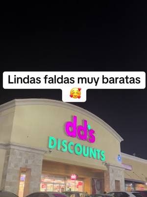 Lindas faldas muy baratas 🥰 #ddsdiscounts #dds #faldas #faldaslargas #greenscreen #foryourpage #contenido 