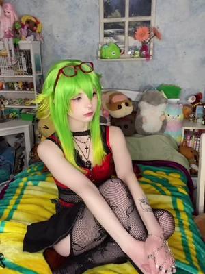 🥀🌧️🌲 #cosplaytiktok #gumimegpoid #gumimegpoidcosplay #gumicospay #gumivocaloidcosplay #vocaloidcosplay #2020rewind #cosplay #vocaloidgumicosplay