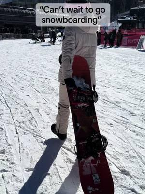 Pro tip: if you’re a skier stick to skiing❄️🏂 #snowboarding #snowboardingfail 