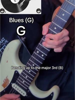 Simple Blues in G 🎸 Full jam track + TAB in my lesson library! #bluesguitar #bluesguitarlesson #guitar #guitarlesson #guitarlicks 