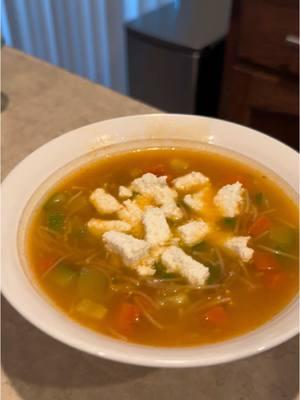 Sopita de fideo🍅 #fyp #sanluispotosi #4upage #deli #tiktokcreator #mexicantiktok #paratii #foodcontentcreator #foodiesoftiktok #authenthicmexicanfood #mexicantikok #sopita #fideo #sopitadefideo 