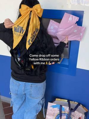 Your yellow ribbons are on their way! 🎗️🇺🇸💪🏼 Get yours today link in bio #yellowribboncadence #militaryrelationship #militarylife #militarygirls #militarytiktok #militaryhumor #militaryfamily #miltokcommunity #militaryfamily #chicagoillinois #miltok #longdistancerelationship #militaryspouse #militarygirlfriend 