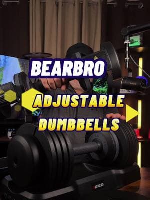 ✅BEARBRO✅ ADJUSTABLE DUMBBELLS #TTSTakeover #giftguide #TopTierjanuary #mademyyear #TiktokshopHolidayHaul  #tiktokshopcreatorpicks #newyearnewaura #ttslevelup #TikTokShopLoveAtFirstFind #TTSDelightNow #TikTokShopHolidayHaul #holidaygift #newyear #TikTokShopJumpstartSale #2025goals #exercise #spacesaving #homegym #gym #fitness 