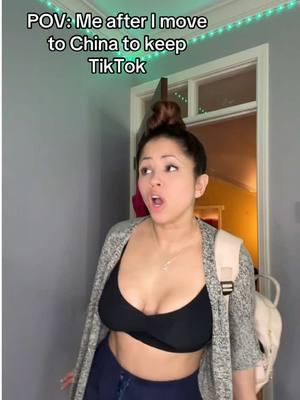 Who coming with me?! 🤣 Follow me on IG-Talisa0913 & Y/T-TalisaTV Ima miss yall. 🥲 #tiktok #tiktokban #imamissyou #followme #fy #fyp #talisatv #comedy #latina 