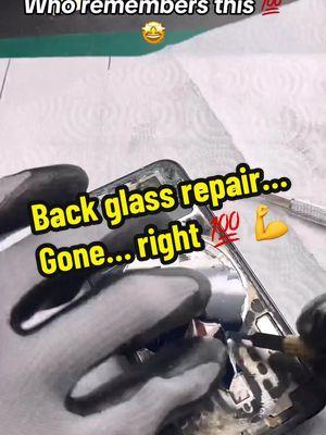 Fixing up the back glass like a pro 🛠️📱 Watch as I bring this iPhone back to life with a clean and precise repair. No cracks, no worries! 💪✨ #iPhoneRepair #BackGlassFix #TechSkills #SatisfyingRepair #PhoneRestoration #TechTalk #JacobRossTech  