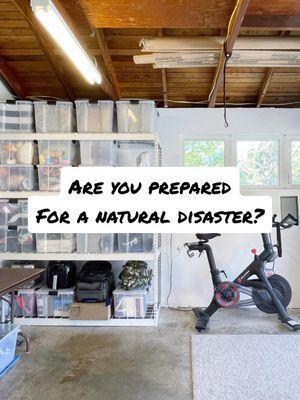 Are you prepared to grab and go in the event of an emergency or natural disaster? According to a 2023 FEMA survey, half of Americans are not. Some have assembled disaster supplies (48%) or made a plan (37%), but the least common actions were planning with neighbors and getting involved in their community. As a garage expert who has worked in hundreds of Northern California garages / homes, I can tell you at least 70% of the garages we’ve worked in DO NOT have an emergency supply section. Or if so, it’s minimal at best. Moving forward, this is a topic I will be recommending to our families. The So Cal wildfires and other recent natural disasters serve as a reminder that one of our most important tasks this new year is ensuring your most important documents, memories and items are ready to go. In an instant. And that you’re prepared with food, water, first-aid and other necessities.  Being prepared does not take a lot of time or effort...but IT DOES require your attention to get there. Over the last couple days, I’ve been sharing how I’ve scanned and organized important papers and how you can do the same. I’ll continue sharing more on this topic as well as digitizing your photos and preparing supplies for an emergency.  Meanwhile, one of our favorite weather-tight bin collections is 25% off. I’ve linked them on my LTK. They have super strong latches and a urethane foam seal to ensure your belongings remain safe from moisture, dust and pests. I like the file box which is a great bin for placing important papers, passports and more so you have something to grab and go. You can see these bins in use in these projects. I’m thinking of everyone in Southern California who has been affected and our first responders working round the clock.  #emergencypreparedness #homeorganization #disasterpreparedness #Love #simplyorganized #sohome