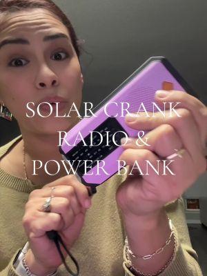 My heart and prayers truly go out to all affected by the wildfires in CA #solarcrankradio #crankradio #solarpowerbank #ad #electronicsweek #ttslevelup #fashionlookbook #giftguide #ttsdelightnow #newyyearnewme   #tiktokshopjumpstart 