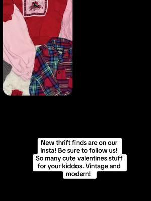 Insta- vintagesoul_apparel_  If you end up giving us a follow from here comment “from tiktok” to receive $2 off any item in the drop!  We are going thrifting tmrw so there will be a new thrift vlog coming!!  #thrift #thriftfinds #vintagefashion #thriftedkidsclothing 