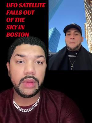 UFO falls out of the sky in Boston Vc: @bostonbarbernick  #ufo #satellite #aliens #communication #boston #bostontiktok #thaat1guyspad #randyhussain #fypツ #fypage #fypシ゚viral #fyppppppppppppppppppppppp #fypp #fyppp #fyp #foryou #foryoupage #foryourpage #foru #pourtoi #viralvideo 