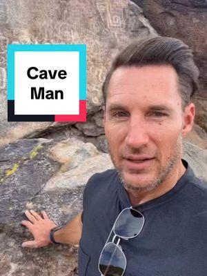 Just a hike on Camelback Mountain in Arizona & a free history lesson. Did you learn anything g new on my tour?! #arizona #hike #actor #model #truestory #camelbackmountain #Hiking #archeology #history #cavepainting #caveman #cave 