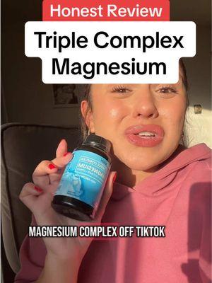 $18 today! Triple complex magnesium benefits. #magnesium #triplemagnesium #magnesiumglycinate #magnesiumcitrate #magnesiummalate #bioemblem  #magnesiumbenefits 