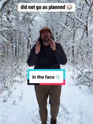 probably shouldn’t have had the camera next to my face, take 2 was much more successful ❄️ #fyp #foryou #foryoupage #snow #snowday #snowdays #snowing #arkansassnow #traveltiktok #fayettevillear #fayetteville #hardball #fayettevillearkansas #roadtrip #snowvibes #snowing 