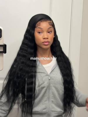 26 inch looks like 30. @Mamushow Hair Fashion  #TikTokShop #mamushowhair_store#viral #humanhairwigs #wig #winternoutfit#fyp#chocolatebrownwig#viralvideos#highlightwigs#colorwigs#bigsales#50discount#newyear#2025