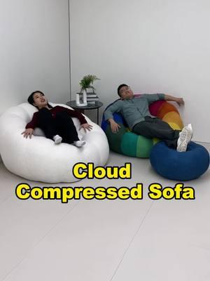 Cloud Compression Sofa#furnituredesign #furniture #factory #furnituremaker #funituremakeover #sofa #sofadesign #compressed #compressedsofa #aleadhome 