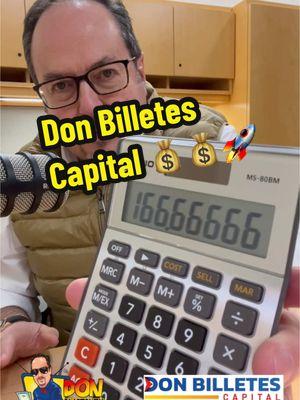 #donbilletestv #donbilletescapital #creatividad #phoenix #bienesraices #emprender #dinero #casas #construccion #vivirsinlimites #desarrollopersonal #inversionesinmobiliarias #realestate 