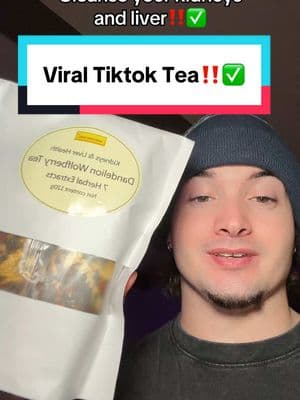 You have to try out the viral TikTok tea and see what it does for you! #tea #kidneystone #kidneycleanse #cleanse #liver #livercleanse #detox #detoxtea #ttshop