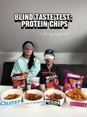 @Power Crunch #proteinchips #boyfriendreveal #blondtastetest #protein 2025