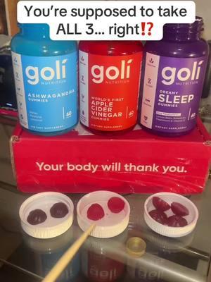 I can not stop taking these my body would hate me #goli #ashwagandha #goligummies #golinovember #stress #StressRelief #cortisol #ashwagandhasupplements #ashwagandhaforwomen 