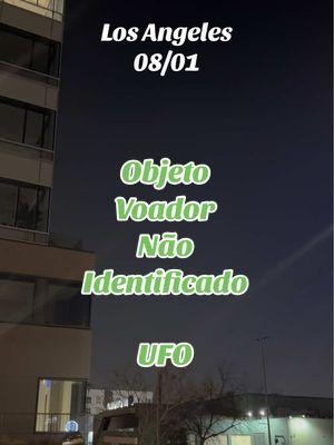 Objeto voador não identificado por mim lol Vi este objeto cruzando o céu de Los Angeles. Eu sou um apreciador do céu noturno, já sei identificar vários objetos a olho nu, mas dessa vez eu fiquei bastante impressionado com esses. O que seria ? #ufos #vidaextraterrestre #ceunoturno #meteorologist #astrology #ufology #ufologia 