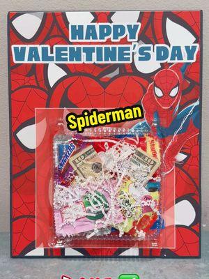 Spidey 🕸️🕷️ #jumbo #ValentinesDay #valentine #valentinesdaygift #valentinesdaygiftideas #jumbocards #card #valentinecards #big #huge #giant #giantcard #viral #trending #fyp #fypage #foryoupage #foryourpage #foryoupageofficiall #ideas #red #spider #web #candies #money #spiderman #spidey #webs #goodies #container 