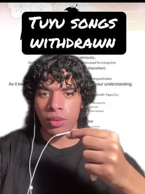 Tuyu songs are not going away. These are my thoughts about the whole situation. I’m a bit against the reformation because although it sounds exciting, I would hate to see potential members go through what the former’s have gone through. I thought Pusu would be able to get the right help but it seems that he’s beyond that rn #japanese #jpop #tuyu #greenscreen 