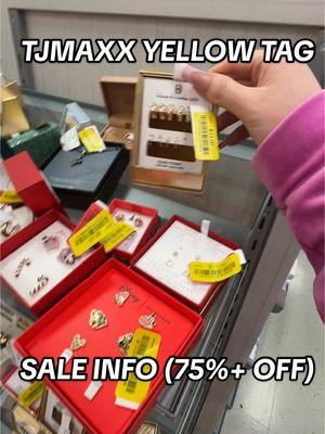 Friday and tomorrow are the DAYS TO GO!! first dibs #tjmaxxfinds #tjmaxx #yellowtagsale #clearancehunter #clearance #sale 