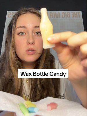 TikTok tought me to freeze these wax bottle candy so I’m sending the message forward! So delicious! #waxbottle #waxbottlecandy #waxcandy #TikTokShopYearEndSale #ttslevelup #TTSDelightNow 