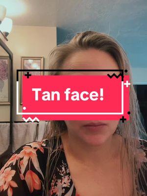 Self tanning face drops. Total confidence booster.  No need for foundation #selftanner #tanface #tanning #foundation #facemakeup