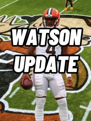 Deshaun Watson is likely to miss the 2025 season completely #nfl #football #sports #browns #deshaunwatson #joeflacco #jameiswinston #dorianthompsonrobinson #nickchubb #kevinstefanski 