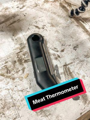 Everyone could use a good meat thermometer and why not have one that has a built in bottle opener. #grilling #grill #trending #shop #cooking #thermomaven #kitchengadgets 