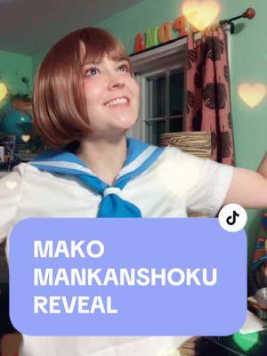 Secret sewing project I completed today hehe  #makomankanshoku #makocosplay #killlakillcos #killlakillcosplayer #bestgirl #fypシ #studiotrigger #makomankanshokucosplay #tehe 