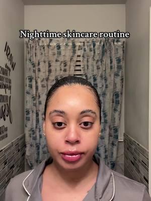 Nighttime skincare routine.. Remember to slow down and take care of YOURSELF  All products are @Naturium  Facial spray is Evian  #nighttimeskincare #nighttimeskincareroutine #naturium #niacinamideserum #vitamincserum 