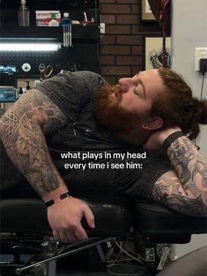 so hot i could shed a tear ❤️‍🔥 #fyp #Relationship #couplegoals #husband #myman #mykindalover #fypシ゚viral #tattoosandbeards #viking 