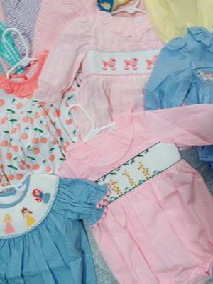 Stetson’s @Stitchy Fish haul🛍️🎀 #babygirl #babyclothes #smockedoutfits #outfits #babygirloutfit #stitchyfishhaul #stitchyfish #haul #babygirlhaul 