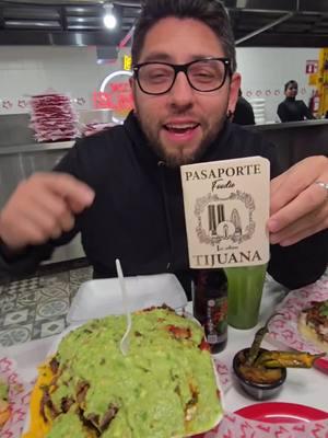 El unico pasaporte foodie en el MUNDO! 🇲🇽✅️👑 #tijuanamexico #tijuanaaaa #tijuana664 #tijuana #tacos 