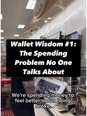 Wallet Wisdom 1: The Spending Problem No One Talks About. ⁣ ⁣ #money #moneytalks #moneywisdom #walletwisdom #daveramsey #ramseygroup 