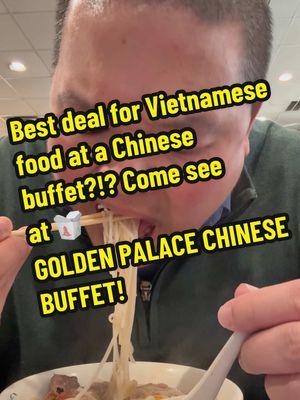 Golden Palace Super Buffet, 1500 S Meridian Ave., OKC 🥡 . . #Foodie #foodies #foodiesoftiktok #fyp #foryou #foryoupage #supportsmallbusiness #chinesebuffet 