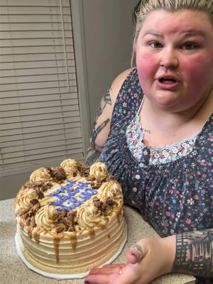 Oh this Peanutbutter cake was so good! Here’s to the first taste test and review of 2025! #punkin#punkins#heypunkin#viral#cake#peanutbutter#tastetestandreview#tastetestwithkaitlynandcharlie#tastetest#food#sweet