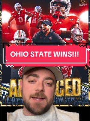 OHIO STATE BEATS TEXAS!!! #ohiostate #texas #cfb #CollegeFootball #football #alexdauterive #oregon #notredame #pennstate #fyp #sports 