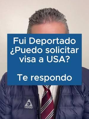 Fui Deportado, ¿puedo pedir Visa? te contesto #Ecuatorianosenusa #ecuatorianosenny🇪🇨🇺🇲🙏 #deportacionesamigrantes #migrantesecuatorianos #ecuadortiktok #ecuatorianos🇪🇨en🔵usa🇺🇲 #1800Migrante #ecuatorianosenusa @william_murillo_nyc #permisodetrabajo @