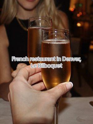 This upscale French restaurant is the perfect spot to celebrate a special occasion in Denver... 🥂✨ Le Bilboquet in Cherry Creek is THE spot for a special occasion in Denver. This upscale French restaurant boasts an elegant ambiance perfect for celebrating. We rang in the New Year here & had an incredible time.  We sipped champagne while indulging in their iconic Le Poulet Cajun (seriously, the best chicken I’ve had in Denver). Succulent Cajun-spiced chicken with a rich, buttery beurre blanc sauce – pure heaven. And for dessert? The Crème brûlée & Vacherine were a divine finale. Check it out and follow for more restaurants in Denver! #lebilboquet #denverrestaurants #cherrycreeknorth #cherrycreek #denver #denvercolorado #frenchrestaurant #denverfrenchrestaurant #specialoccasion #creatorsearchinsights 