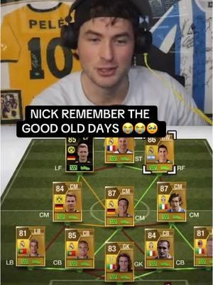 NICK REACTS TO “HOW EA KILLED FIFA “ OLD MENUS WERE SO MUCH BETTER 🔥🔥! #nrtfm #runthefutmarket  #fifa #runthefutmarket #FUT #FIFA24 #wow  #EAFC25 #eafc25 #youtubefifa #streamer #fifapro #fifa24ultimateteam #fypシ #Messi  #fifapacks #uktime #ukgaming #ukfifa  #fifaclips #fifaclips #fyp #viral  #EAFC25#eafc24tips #nrtfmclips #nrtfmreacts #eafcfut #fypシ゚viral #viral #oldfifa #fifa #eacf 