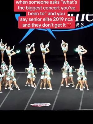 Such an iconic year, I actually didn’t go #cheer #cheertok #cheerleading #cheerleader #seniorelite #biggestconcert #allstarcheer #cheerleaders #cheerworlds #largealgirl #ceaseniorelite 