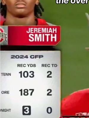 3 yards for JJ 😢#sportfanzzz #jeremiahsmith #CollegeFootball #georgepickens #nflfootball 