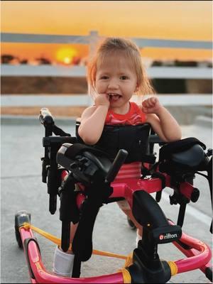 Meet my daughter, Scarlett. Born on March 1st, 2022, due to birth complications, she has hypotonic cerebral palsy and needs extensive therapy to walk, talk, and perform basic tasks.  Scarlett’s PT progress has been amazing, but we’re ready for intensive therapy to help her crawl, stand, and walk. We’ve created a GoFundMe to help her get into the intensive PT program. Every share and support brings us closer to making it happen. Link in Bio! #CerebralPalsyAwareness #ScarlettStrong #IntensiveTherapyJourney #cerebralpalsy #hypotonia #pt #phyicaltherapy #intensivept #gaittrainer #specialneeds