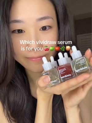 the cutest skincare set @vividraw US 🍒 #vividraw #kbeauty #ampuole #collagenampoule #skincare #collagen #skincareroutine 