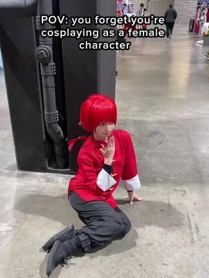 someone get hot water for Ranma 🫖 #ranma12 #ranma #cosplay 